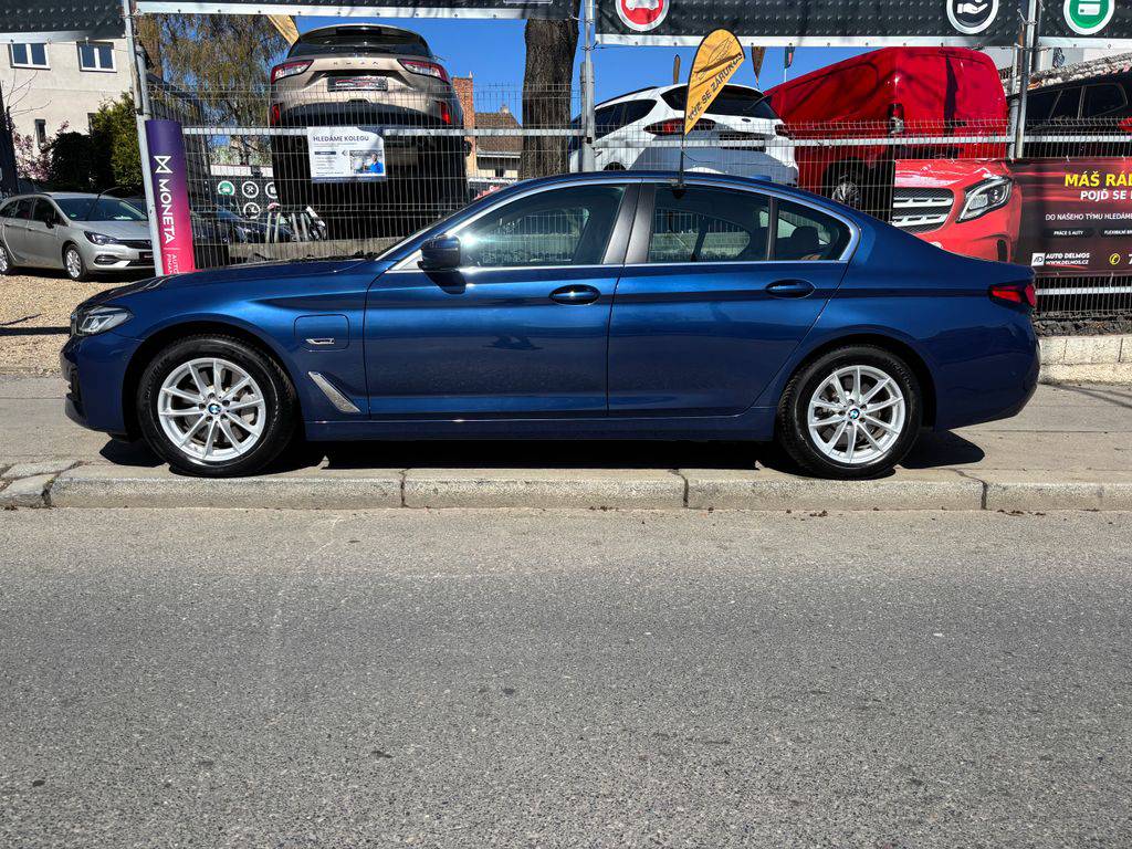 BMW 530 530exDrive/2022/CZ-DPH-1MAJ-ZÁ