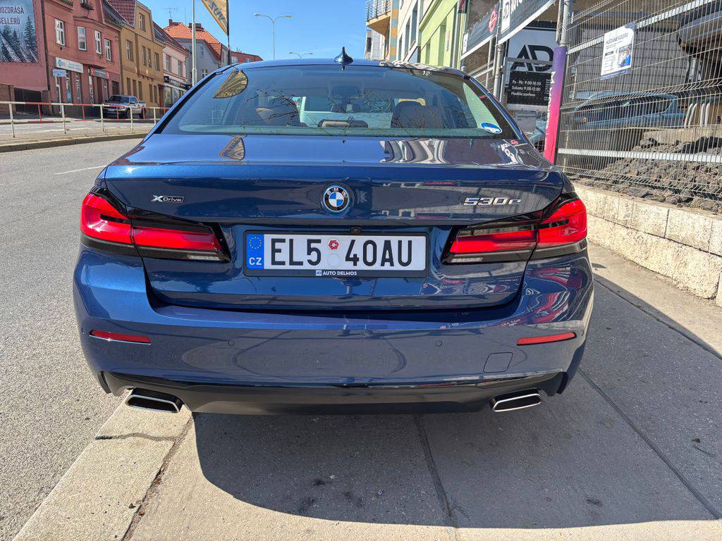BMW 530 530exDrive/2022/CZ-DPH-1MAJ-ZÁ