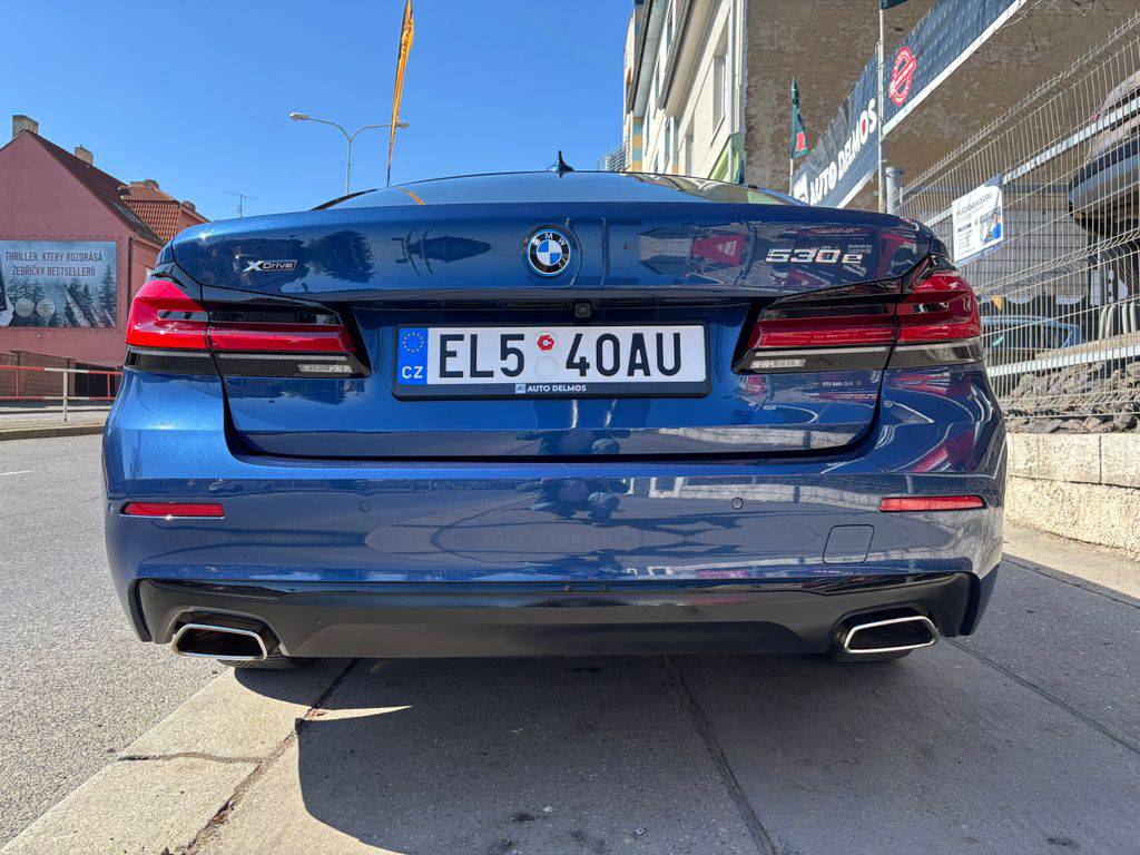 BMW 530 530exDrive/2022/CZ-DPH-1MAJ-ZÁ