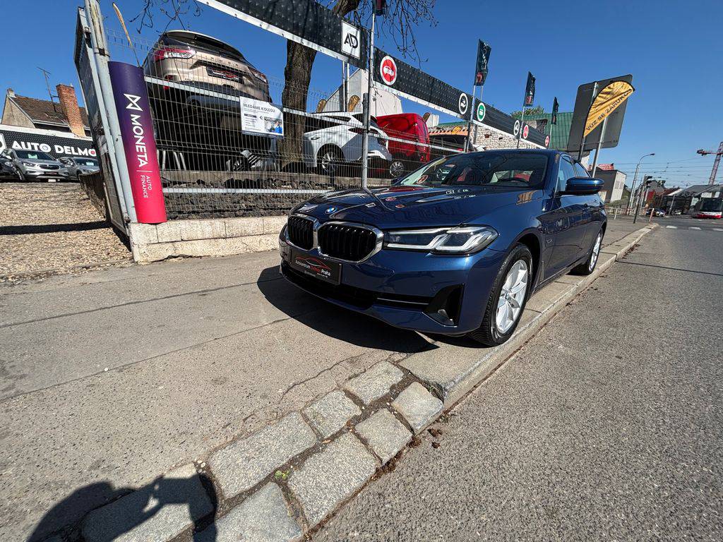 BMW 530 530exDrive/2022/CZ-DPH-1MAJ-ZÁ