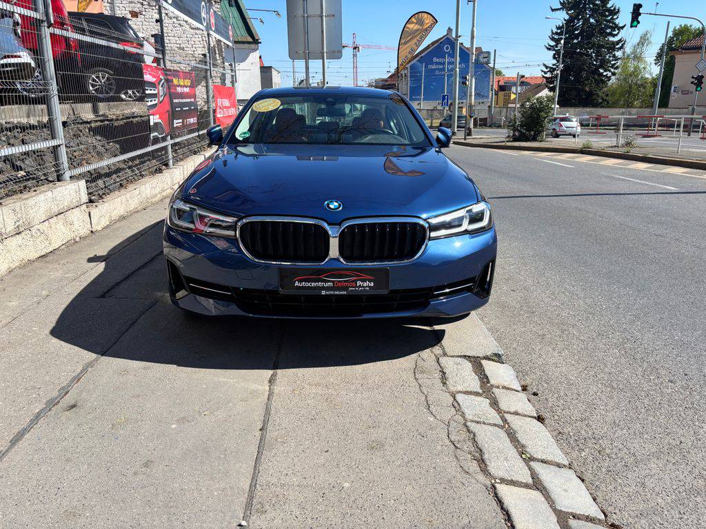 BMW 530 530exDrive/2022/CZ-DPH-1MAJ-ZÁ