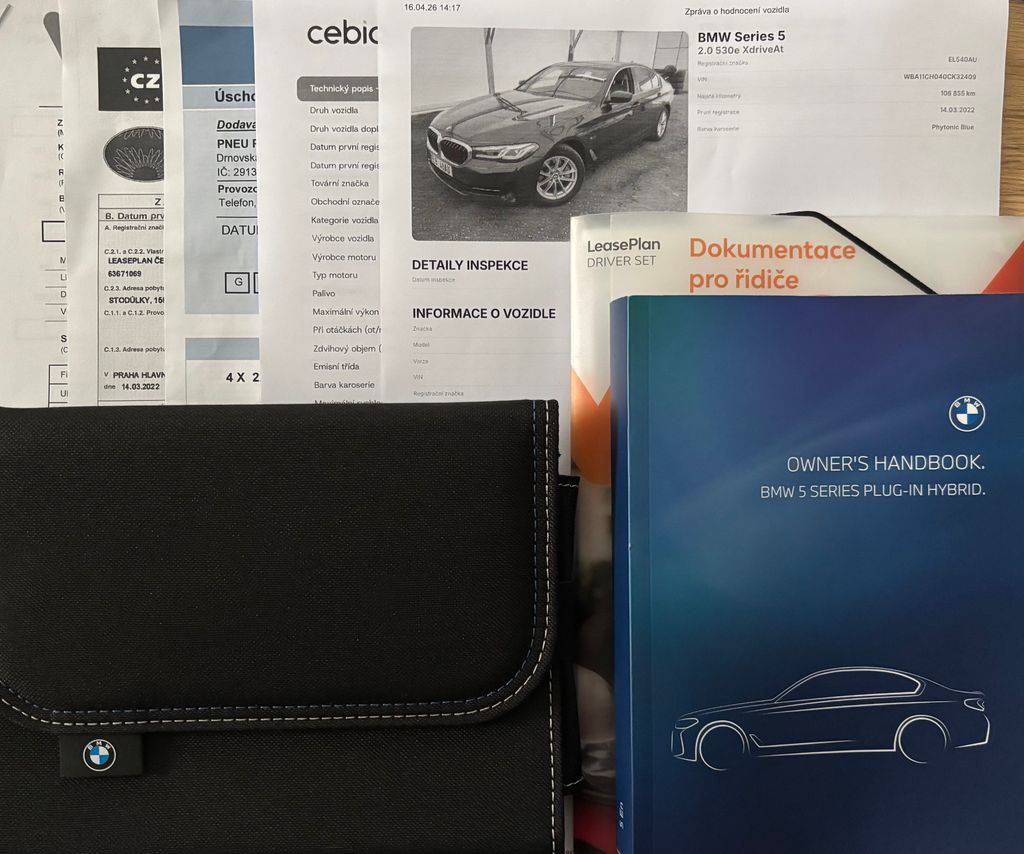 BMW 530 530exDrive/2022/CZ-DPH-1MAJ-ZÁ