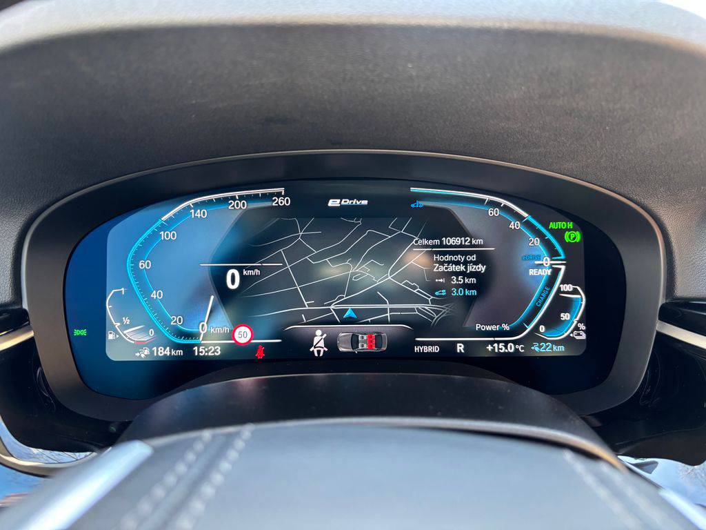 BMW 530 530exDrive/2022/CZ-DPH-1MAJ-ZÁ