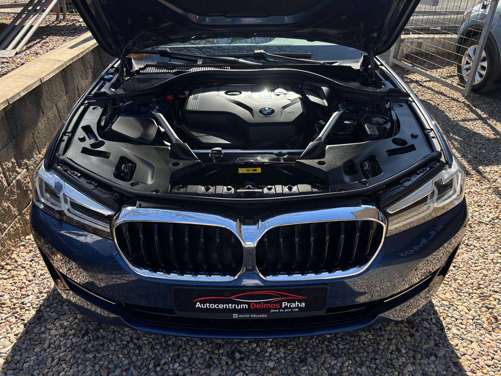 BMW 530 530exDrive/2022/CZ-DPH-1MAJ-ZÁ