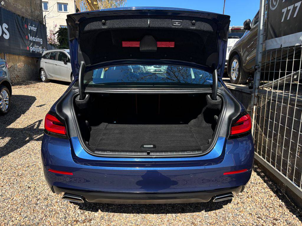 BMW 530 530exDrive/2022/CZ-DPH-1MAJ-ZÁ