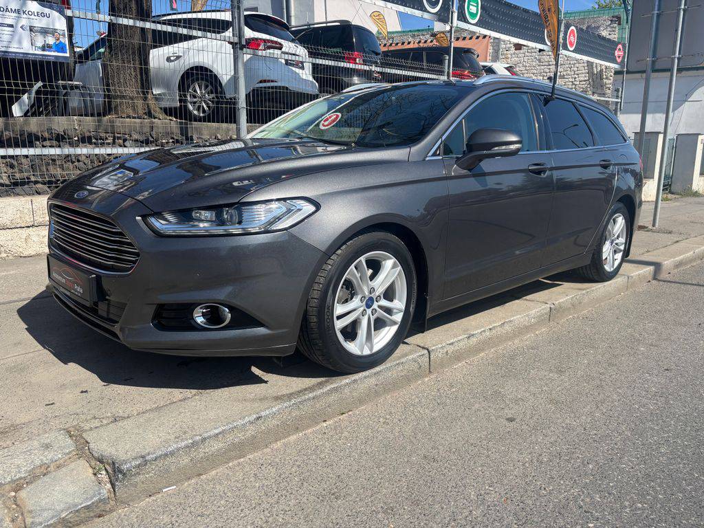 Ford Mondeo 2.0TDCi/2017/4x4-CZ-2MAJ-MANUÁ