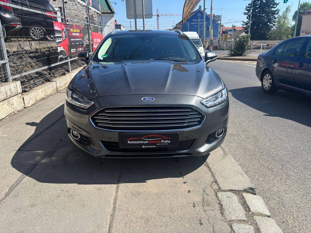 Ford Mondeo 2.0TDCi/2017/4x4-CZ-2MAJ-MANUÁ