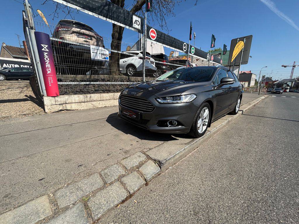 Ford Mondeo 2.0TDCi/2017/4x4-CZ-2MAJ-MANUÁ