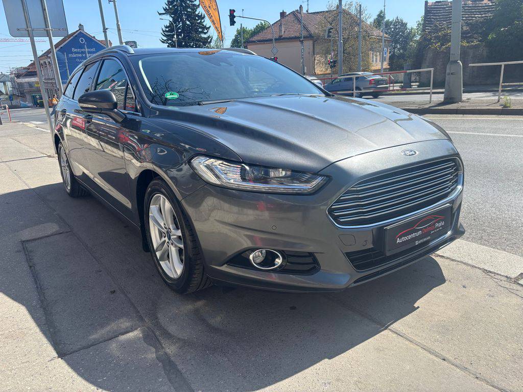 Ford Mondeo 2.0TDCi/2017/4x4-CZ-2MAJ-MANUÁ
