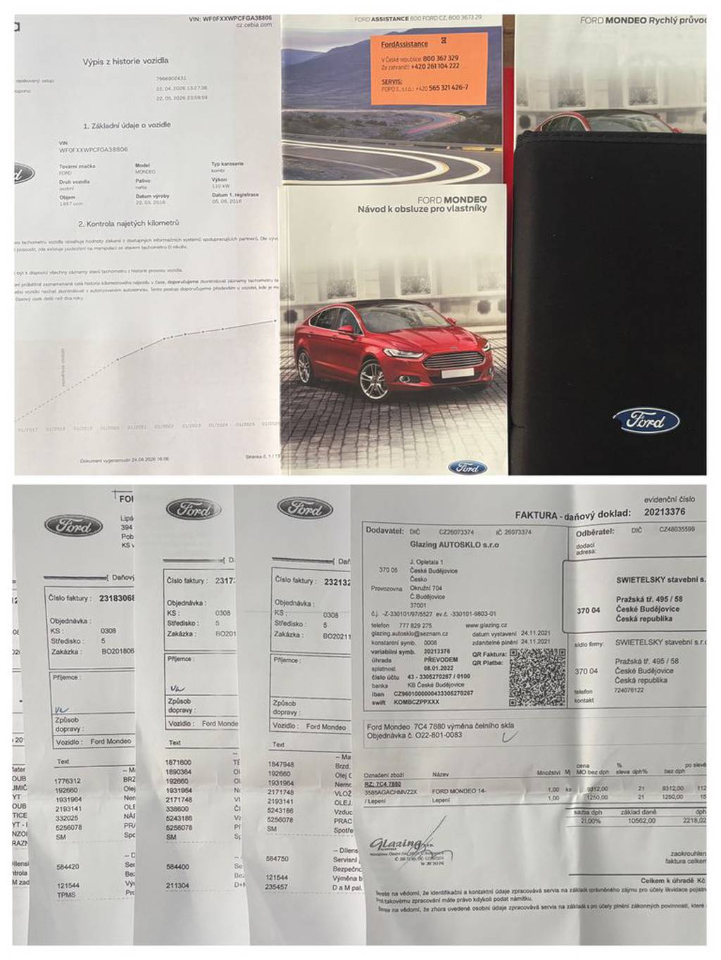 Ford Mondeo 2.0TDCi/2017/4x4-CZ-2MAJ-MANUÁ