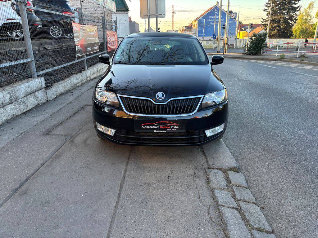 Škoda Rapid 1.6TDI/2014/ELEG.1MAJ-ZÁRUKA12