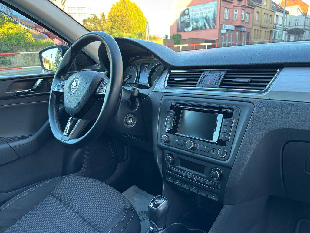 Škoda Rapid 1.6TDI/2014/ELEG.1MAJ-ZÁRUKA12