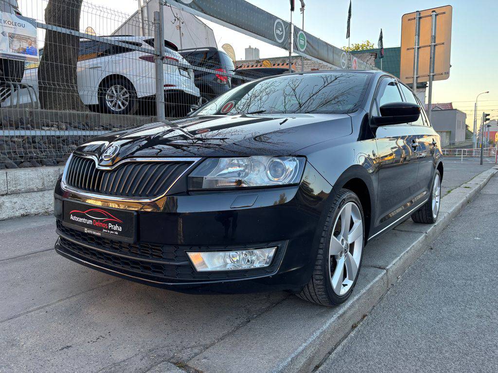 Škoda Rapid 1.6TDI/2014/ELEG.1MAJ-ZÁRUKA12