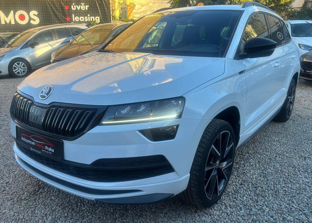 Škoda Karoq 1.5TSI/2022/SPORTLINE,AT-ZÁRUK