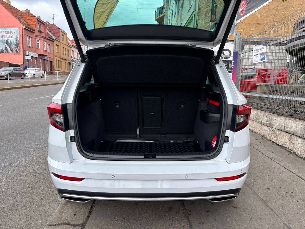 Škoda Karoq 1.5TSI/2022/SPORTLINE,AT-ZÁRUK