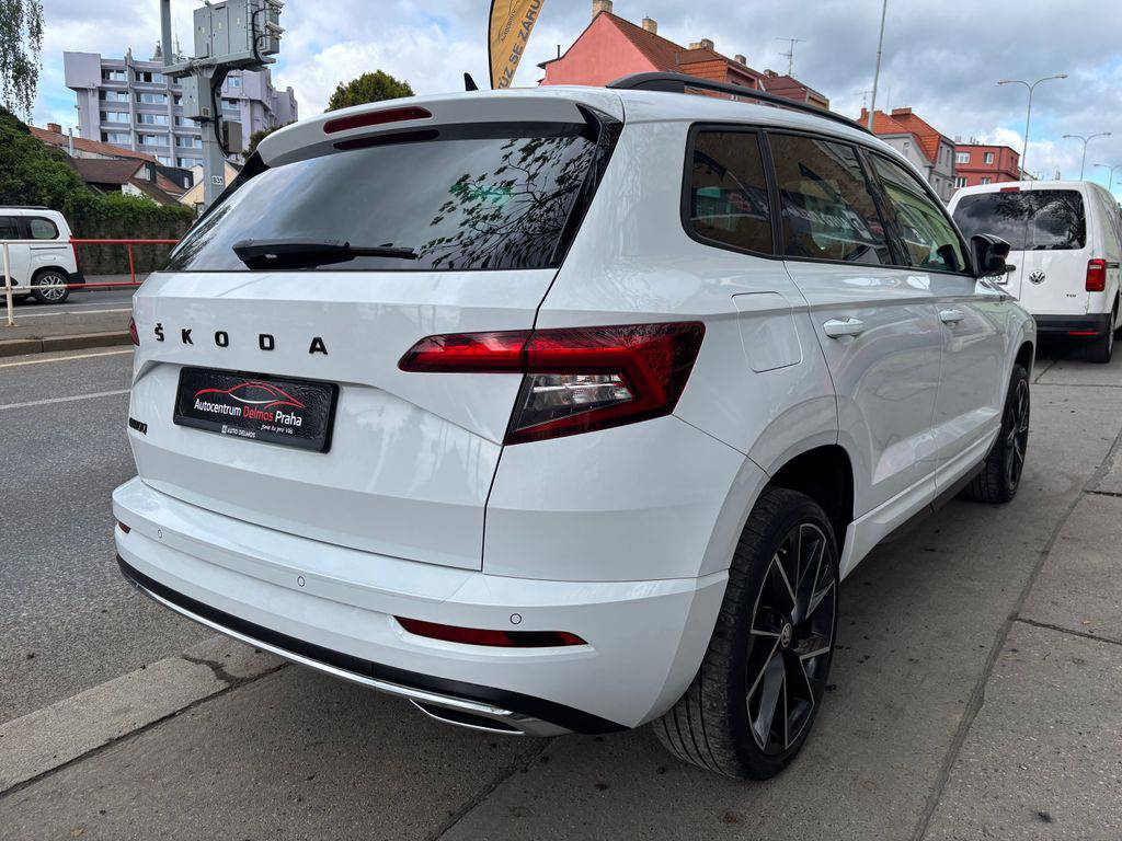 Škoda Karoq 1.5TSI/2022/SPORTLINE,AT-ZÁRUK