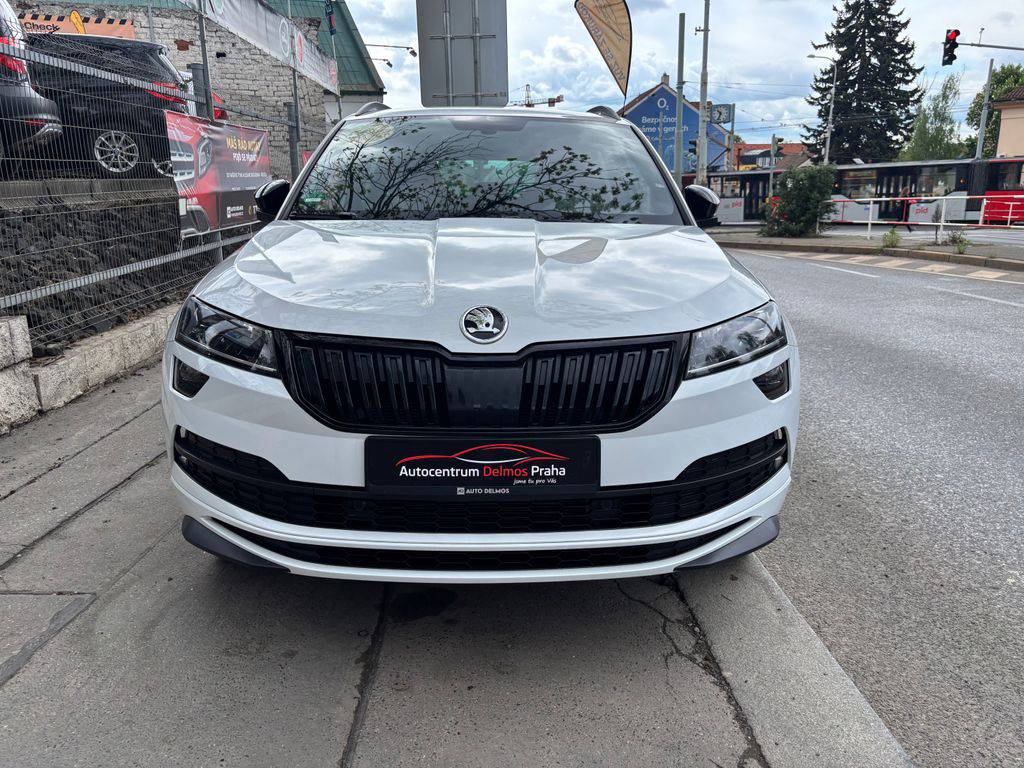 Škoda Karoq 1.5TSI/2022/SPORTLINE,AT-ZÁRUK