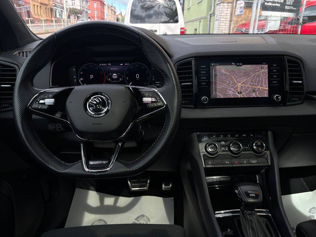 Škoda Karoq 1.5TSI/2022/SPORTLINE,AT-ZÁRUK