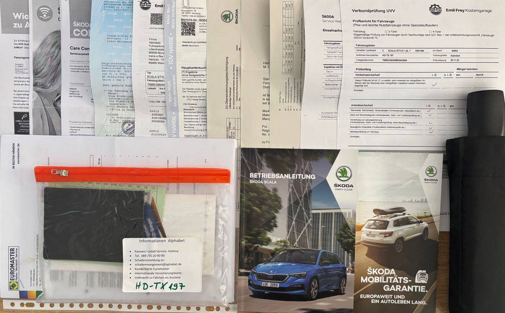 Škoda Scala 1.6TDi/2021/STY+M6F,DPH,1M-G12