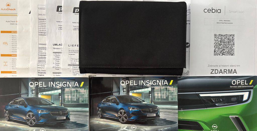 Opel Insignia 2.0CDTi/2023/1MAJ,MAN,SPORT-ZÁ