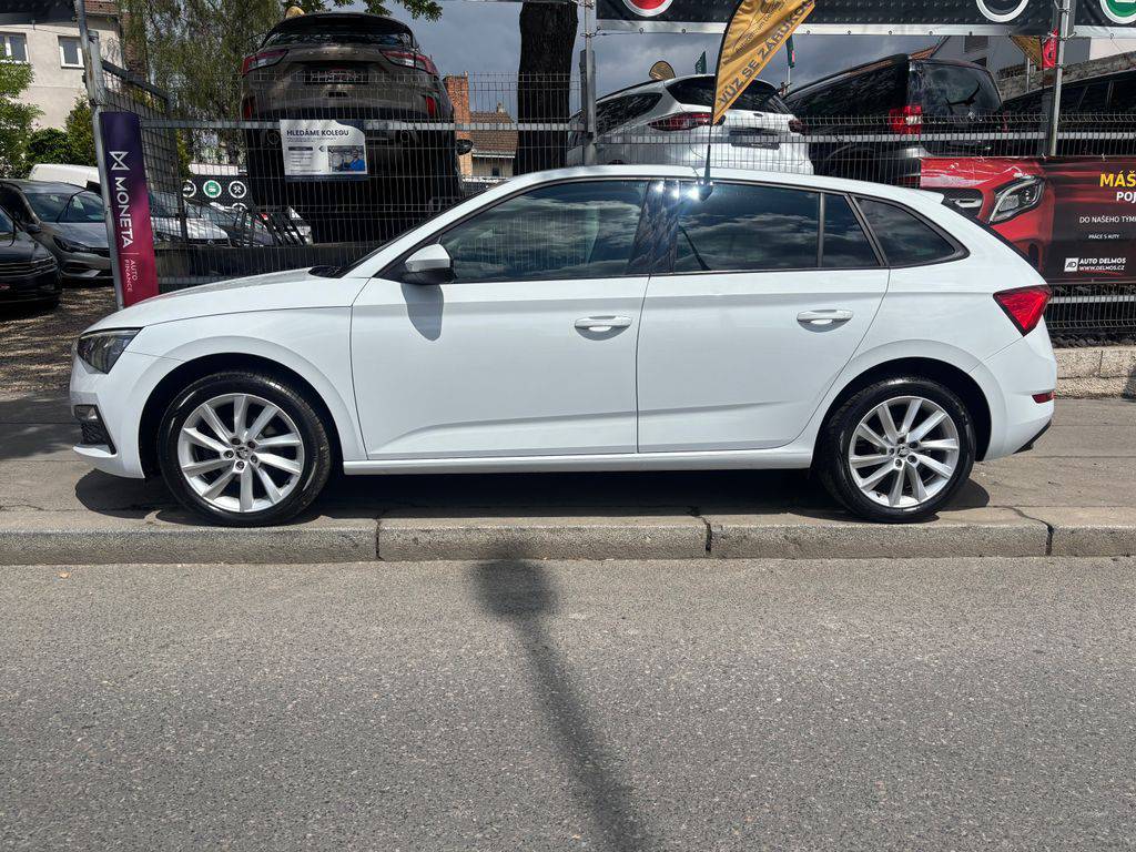 Škoda Scala 1.6TDi/2021/STY+M6F,DPH,1M-G12