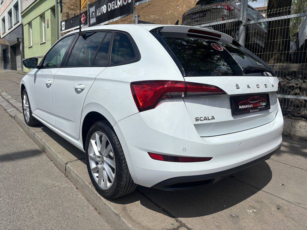 Škoda Scala 1.6TDi/2021/STY+M6F,DPH,1M-G12
