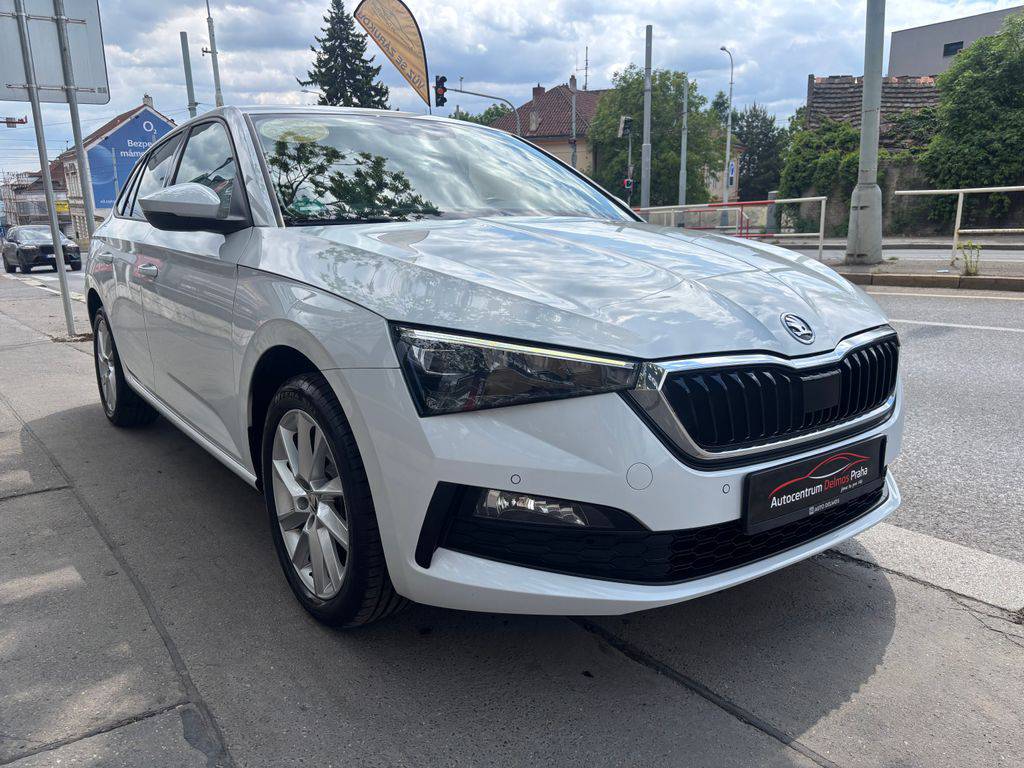 Škoda Scala 1.6TDi/2021/STY+M6F,DPH,1M-G12