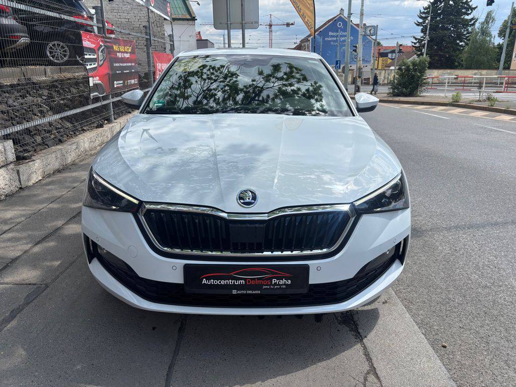 Škoda Scala 1.6TDi/2021/STY+M6F,DPH,1M-G12