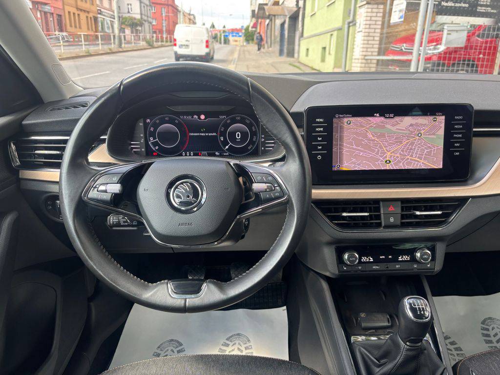 Škoda Scala 1.6TDi/2021/STY+M6F,DPH,1M-G12