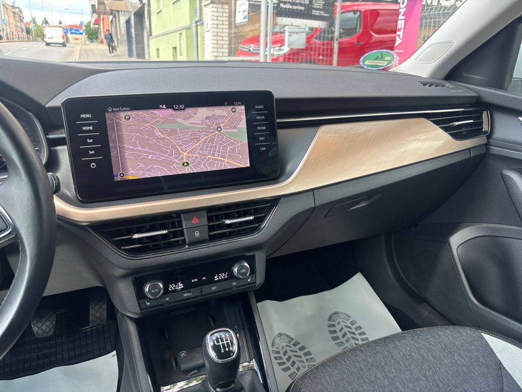 Škoda Scala 1.6TDi/2021/STY+M6F,DPH,1M-G12