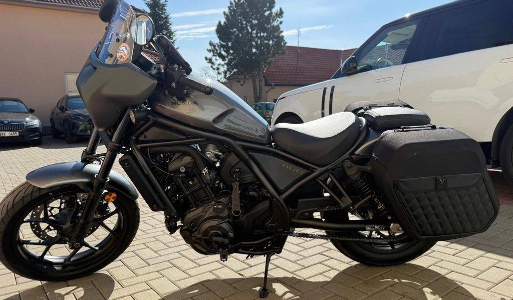 Honda CMX CMX1100DCT-CZ-1MAJ-DPH-AUTOMAT