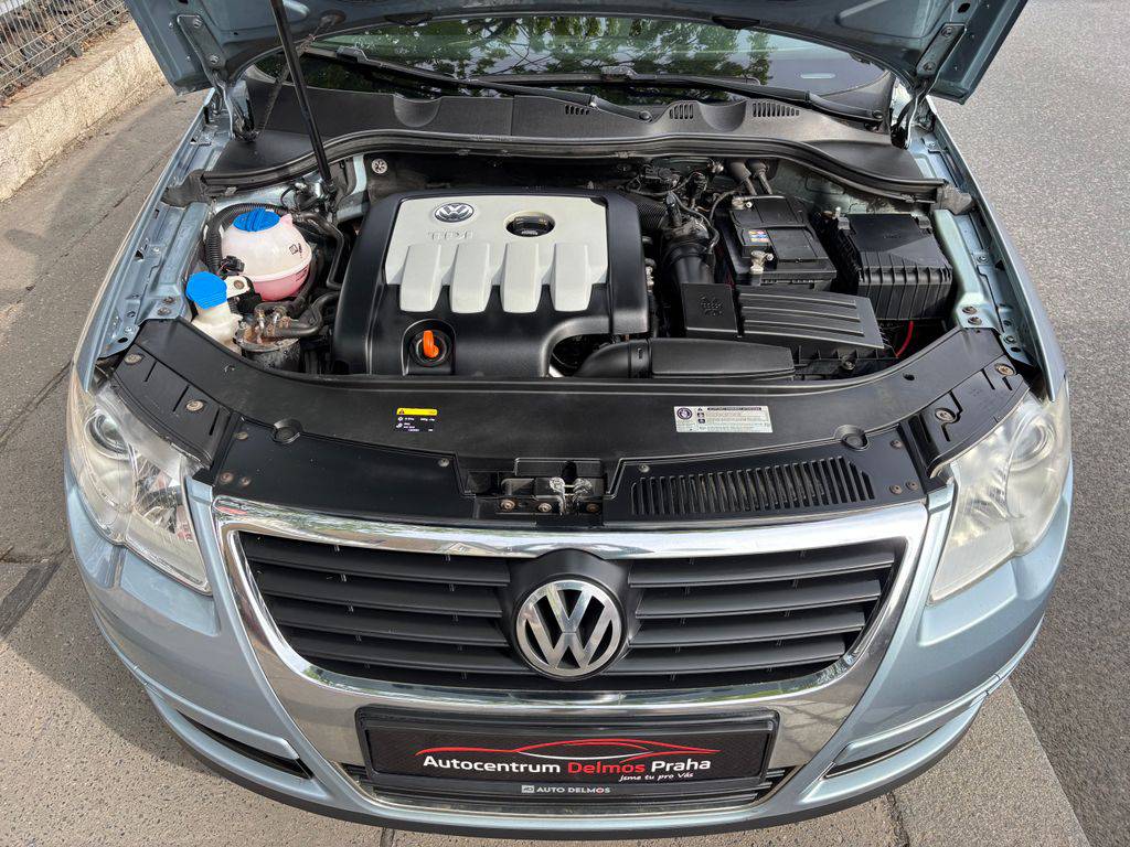 Volkswagen Passat 2.0TDI-100KW*TAŽNÉ*MAN6/2008/