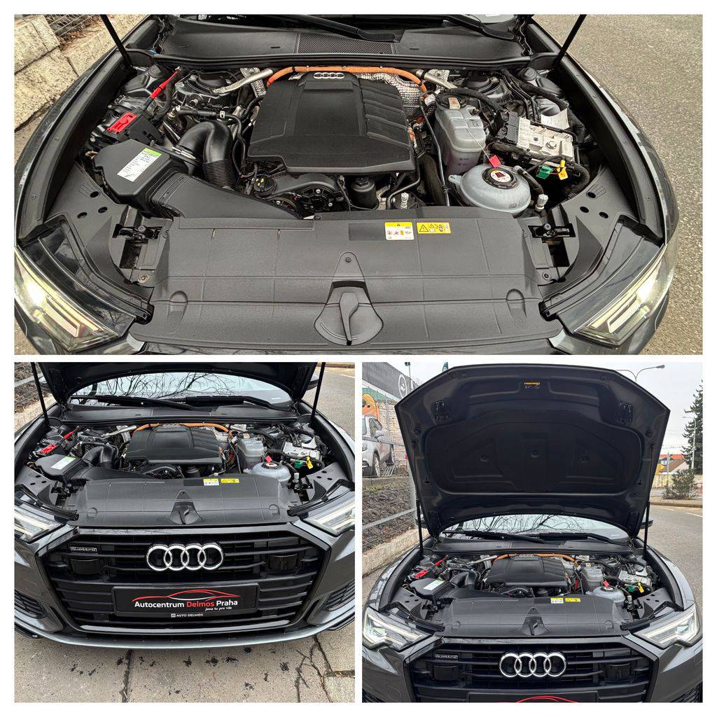 Audi A6 55TFSIe/2021/4X4,S-LINE-270FK6