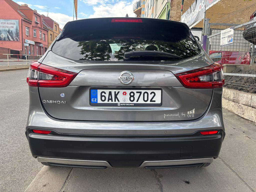 Nissan Qashqai 1.6DIG-T/2018/N-CON/1M/CZ-ZÁR 