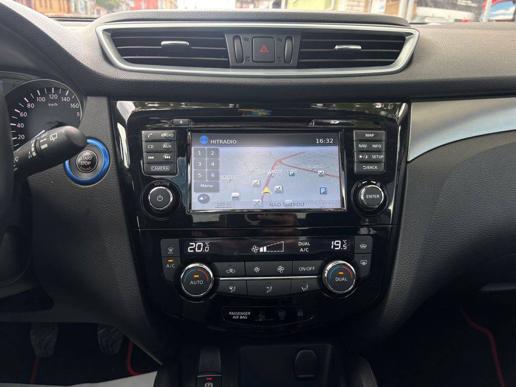 Nissan Qashqai 1.6DIG-T/2018/N-CON/1M/CZ-ZÁR 