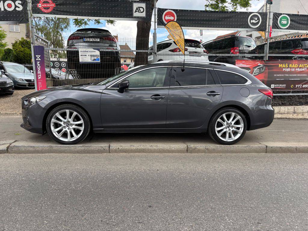 Mazda 6  2.2D/2014/129KW-MAN6-ZÁRUKA12