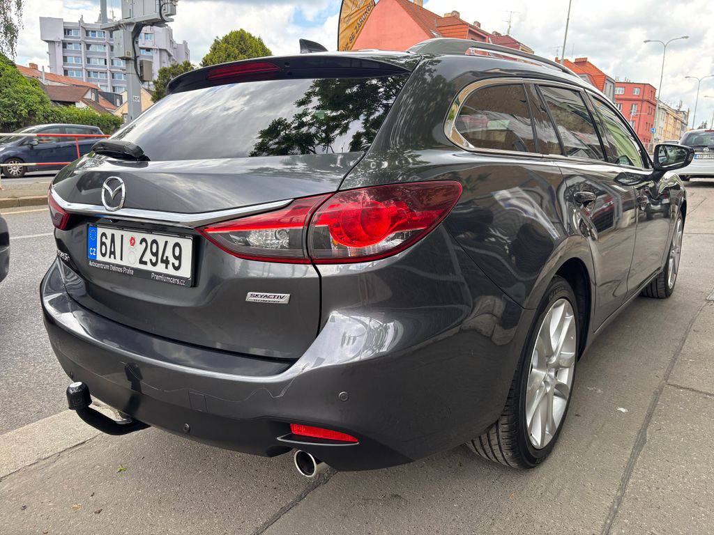 Mazda 6  2.2D/2014/129KW-MAN6-ZÁRUKA12