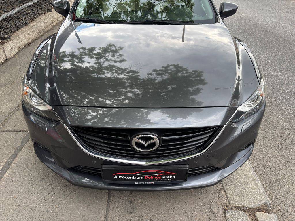 Mazda 6  2.2D/2014/129KW-MAN6-ZÁRUKA12