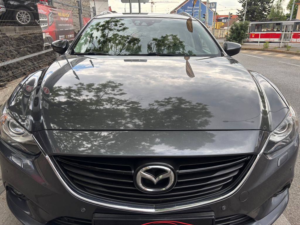 Mazda 6  2.2D/2014/129KW-MAN6-ZÁRUKA12