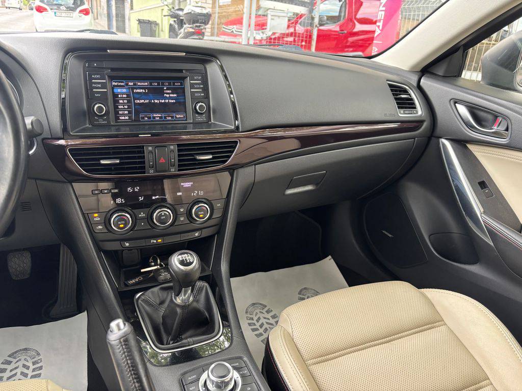 Mazda 6  2.2D/2014/129KW-MAN6-ZÁRUKA12