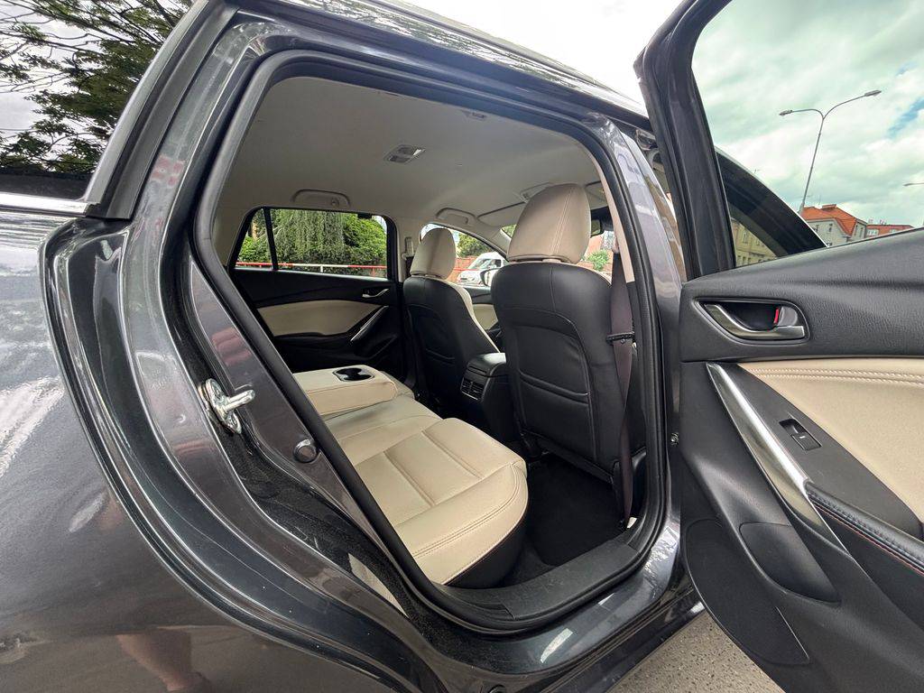 Mazda 6  2.2D/2014/129KW-MAN6-ZÁRUKA12