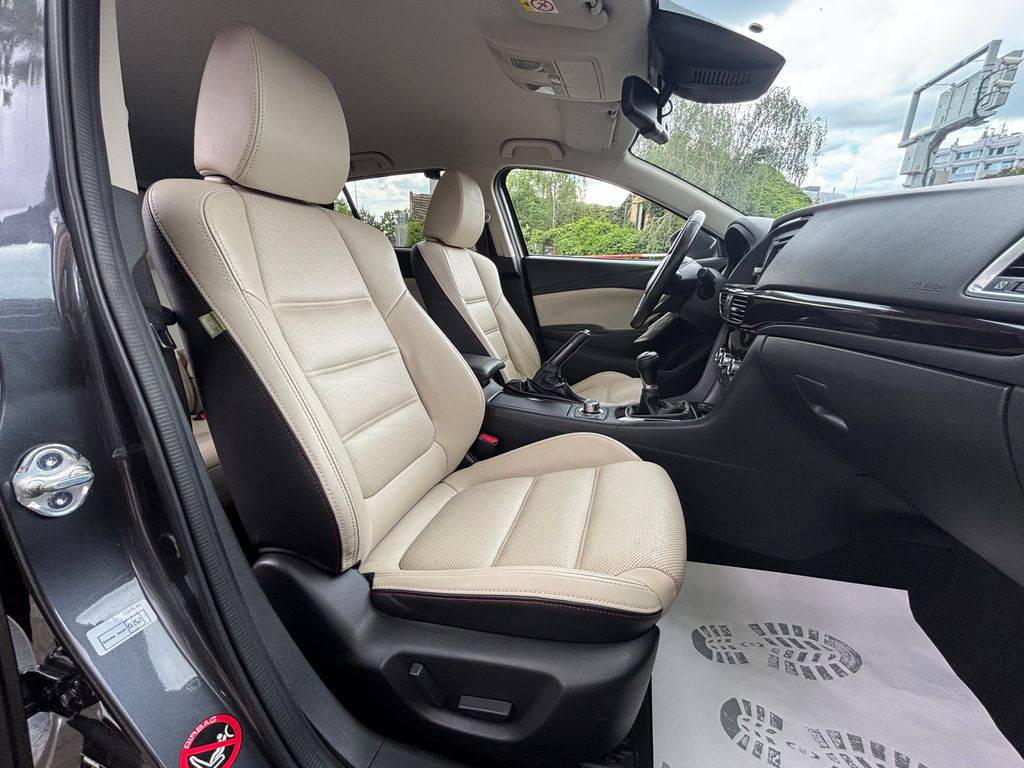 Mazda 6  2.2D/2014/129KW-MAN6-ZÁRUKA12
