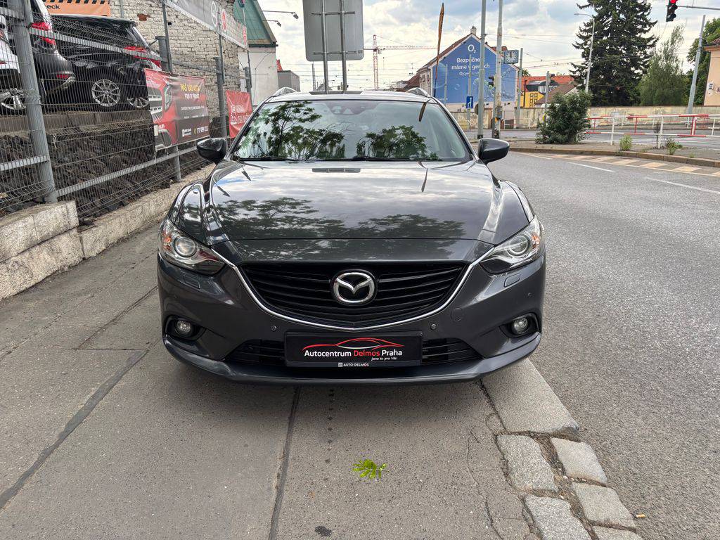 Mazda 6  2.2D/2014/129KW-MAN6-ZÁRUKA12