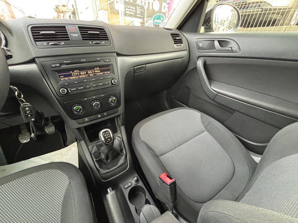 Škoda Yeti 1.8TSi/2011/MAN6-NOVÝ MOTOR