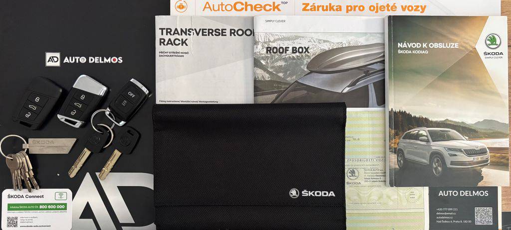 Škoda Kodiaq (NS758Z)2.0TDI/L&amp;K/ZÁRUKA/MAX