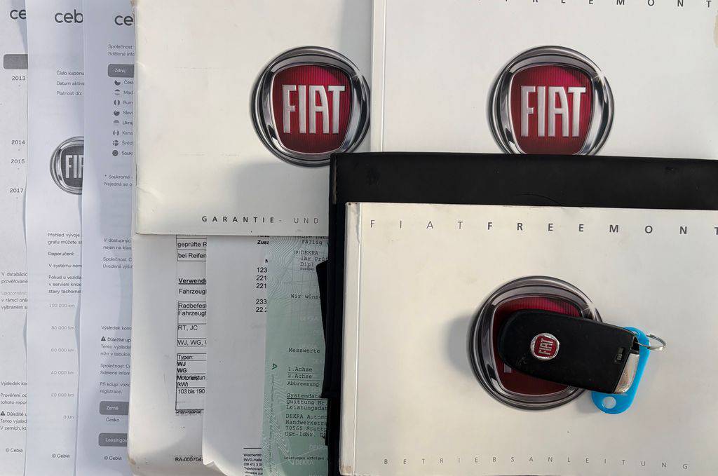 Fiat Freemont 2.0JTD-170/2014/7MÍST-AT