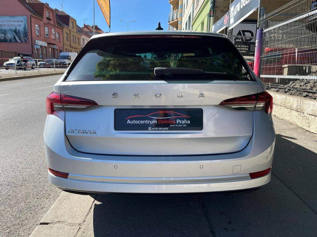 Škoda Octavia 2.0TDI-85KW/2022/1M,MAN6-ZÁRUK