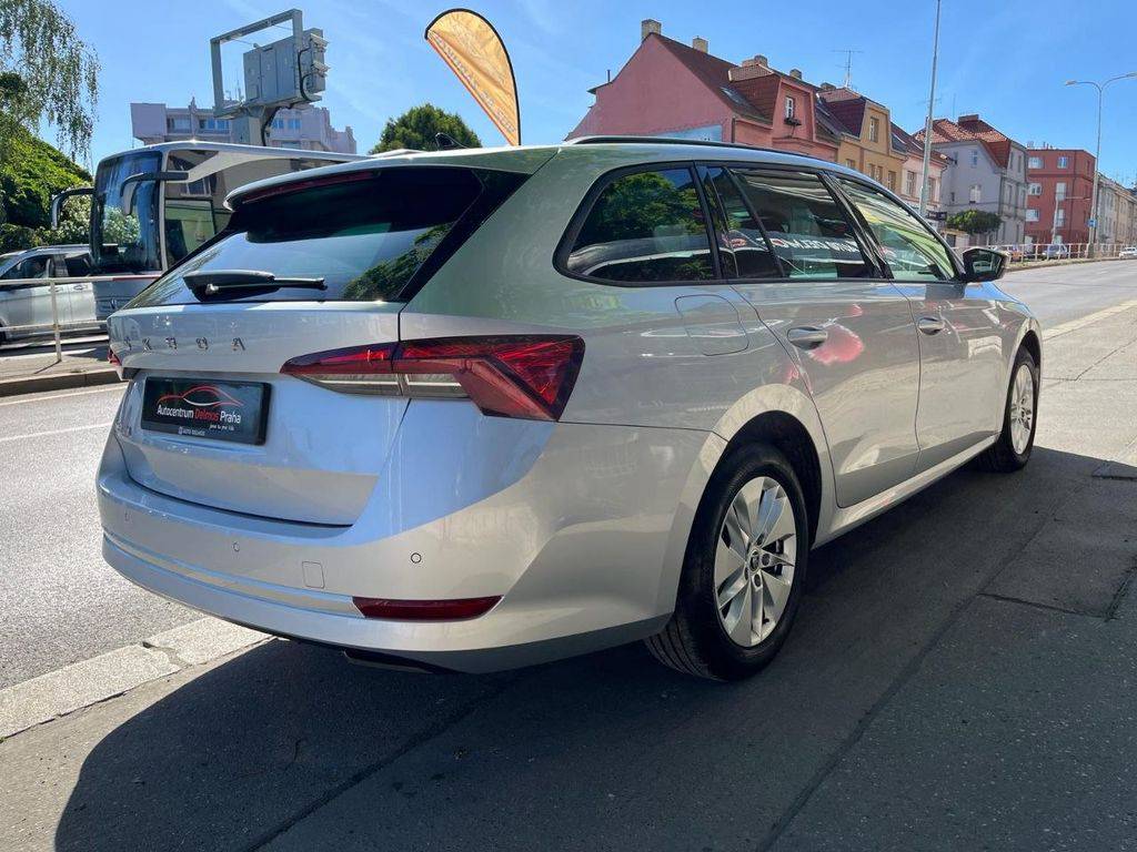 Škoda Octavia 2.0TDI-85KW/2022/1M,MAN6-ZÁRUK