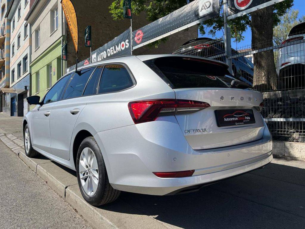 Škoda Octavia 2.0TDI-85KW/2022/1M,MAN6-ZÁRUK