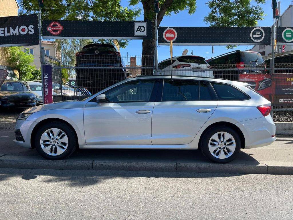 Škoda Octavia 2.0TDI-85KW/2022/1M,MAN6-ZÁRUK